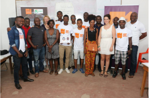 Article : HackCivPaix : Des jeunes Ivoiriens développent des applications innovantes au cours d’un Hackathon de 48h